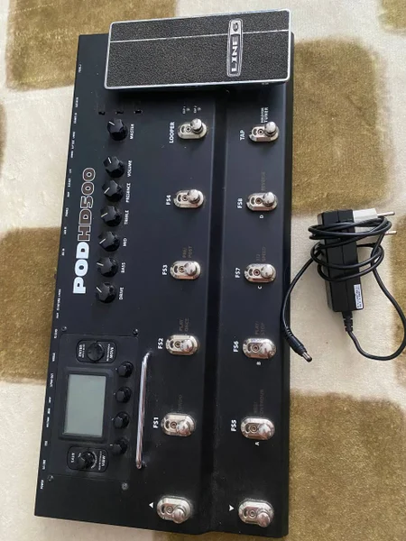 Line 6 HD500