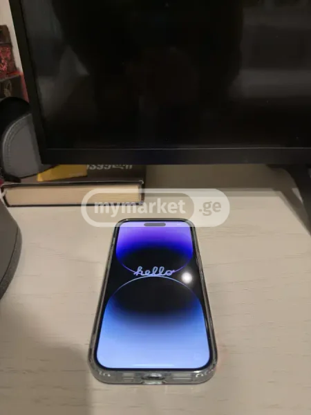 iphone 14 pro 256GB capacity 77%