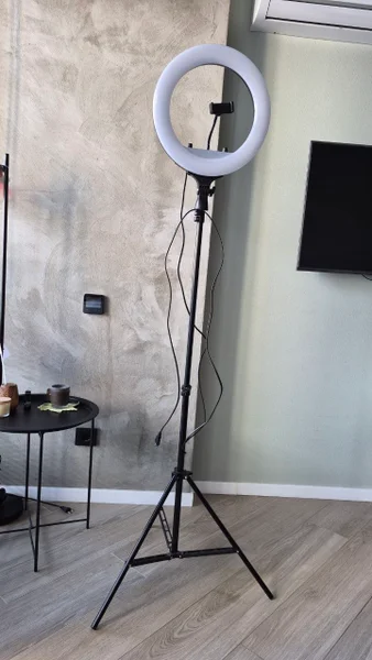 Кольцевая лампа LEL Soft Ring Light RL-14