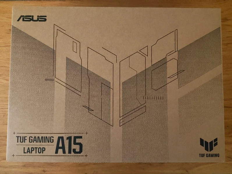 Игровой ноутбук ASUS TUF A15
