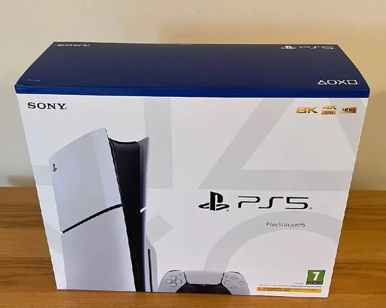 PlayStation 5 slim 1 ТБ с дисководом