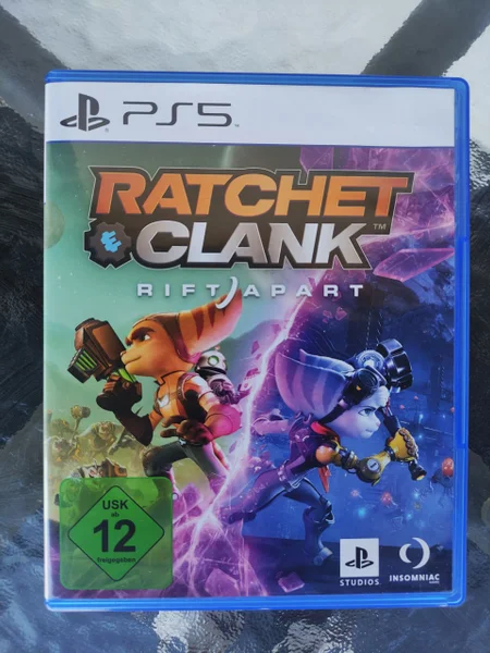 Диск Ratchet & Clank: Rift Apart для PlayStation 5