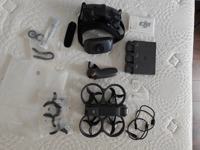 DJI Avata 2 Combo