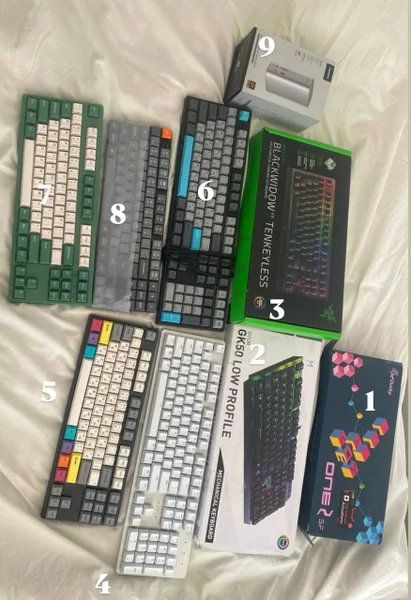 Клавиатура Ducky One 2 SF