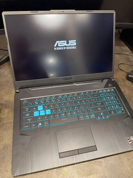 Asus TUF 17 Ryzen 5 7535HS RTX 2050