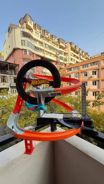 Hot Wheels Станция с круговым кольцом