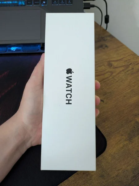 Apple Watch SE 3 GPS 44mm Midnight Aluminium S/M