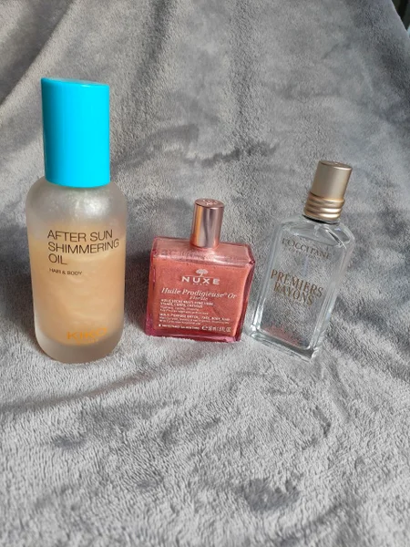 Сет мерцающих масел и парфюма Kiko Milano Nuxe L'Occitane