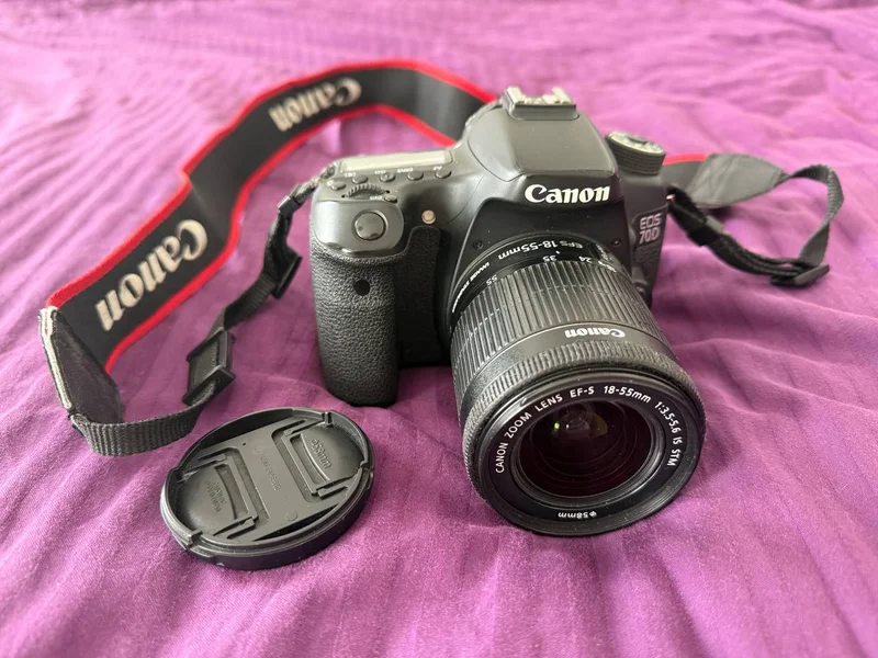 Фотоаппарат Canon EOS 70D Kit с объективом