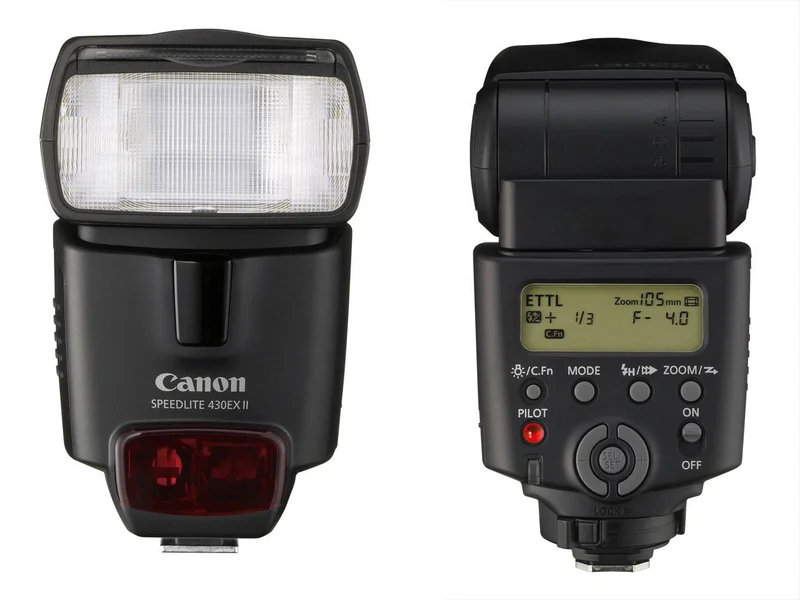 Вспышка Canon Speedlight 430 EX II
