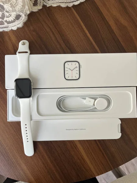 Apple Watch Series 7 45 mm Stainless Steel