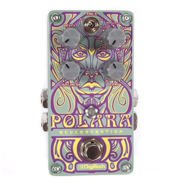 Гитарная педаль Reverb DigiTech Polara