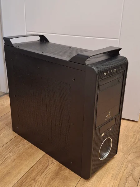 Игровой ПК AMD FX-8300, RX 580, 16GB RAM