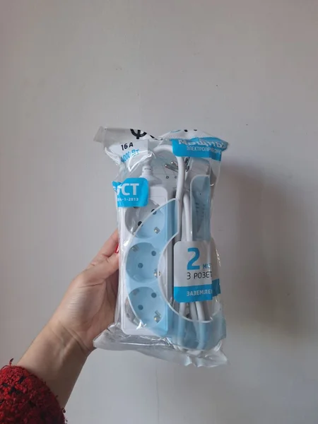Удлинитель на 3 розетки