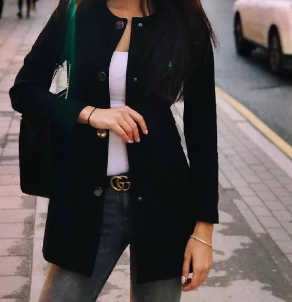 Пиджак ZARA на батумскую осень