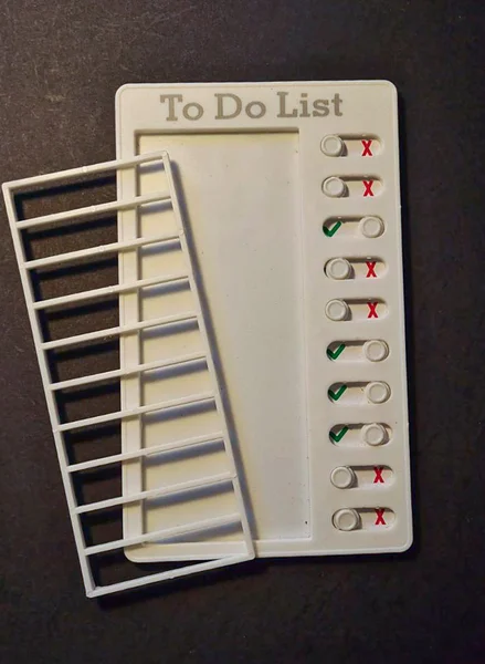 To do list