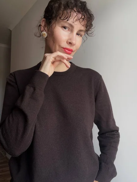 Шерстяной джемпер Uniqlo