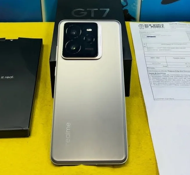 Realme GT 7 Pro