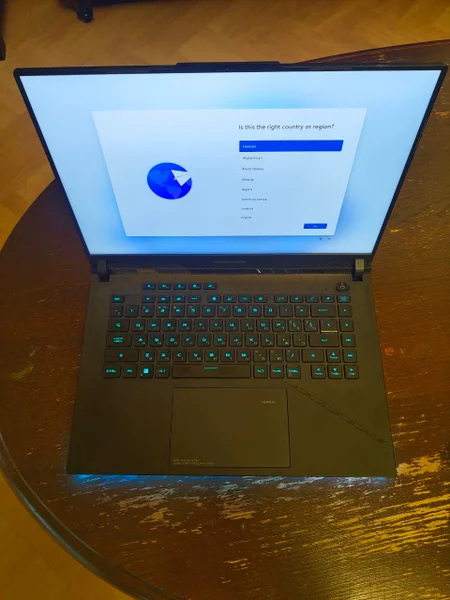 Ноутбук ASUS ROG Strix SCAR 16 (2023)