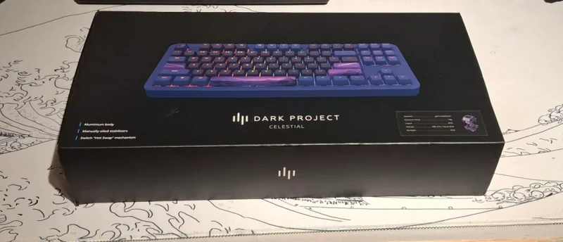Механическая клавиатура Dark Project Celestial g3ms Voidstone