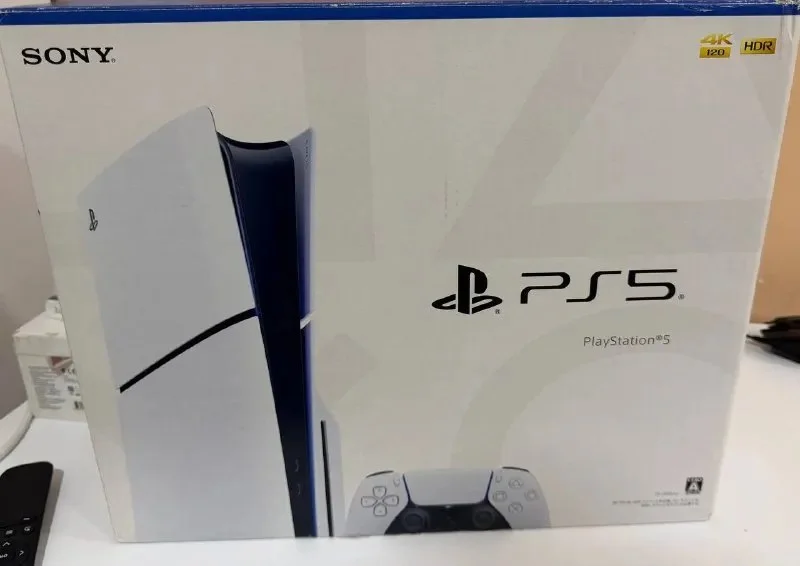 PlayStation 5 Slim 1TB с дисководом