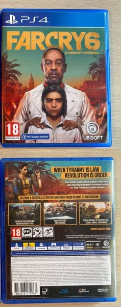 Игра Far Cry 6 для PS4