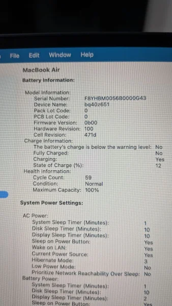 MacBook Air