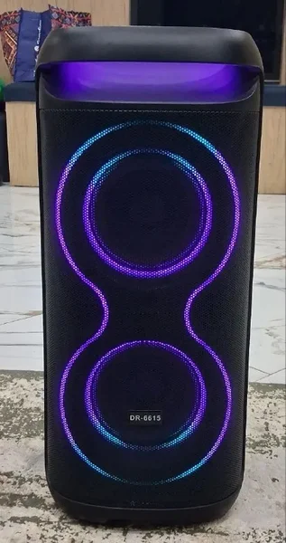 Мощная колонка DR-6615