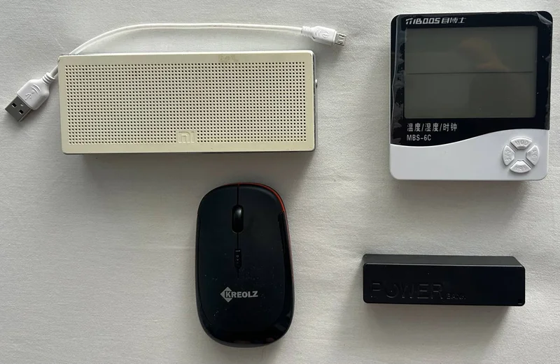 Беспроводная колонка Xiaomi Mi Square Box Speaker
