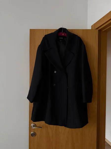 Пальто Pull and Bear миди, XL