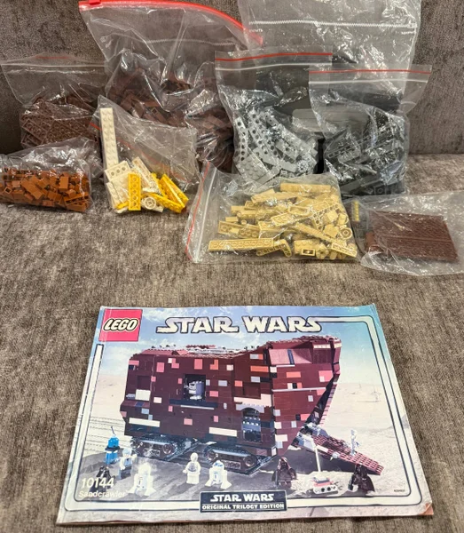 **LEGO 10144 — отличный набор для коллекции**