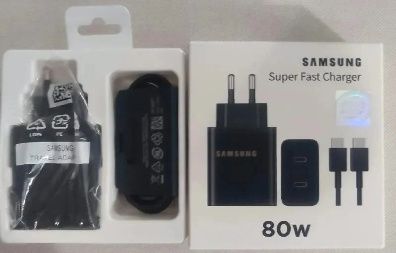 Зарядное устройство Samsung 80W