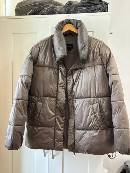 Куртка пуховик M/L