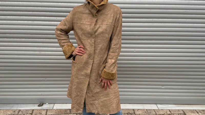 Дубленка Armani Jeans M/L