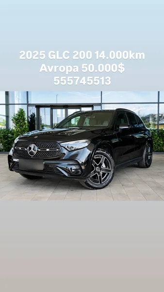Mercedes-Benz GLC 200 2025