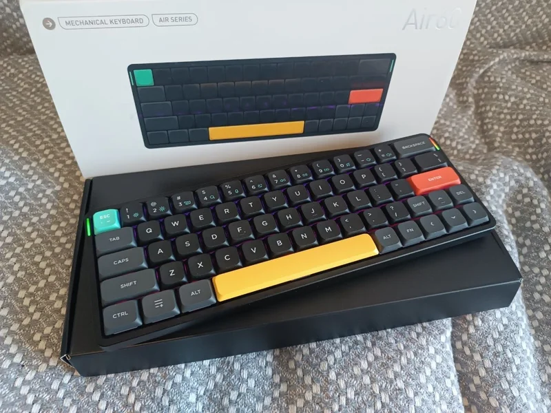 Клавиатура NuPhy Air60 V2 Wisteria