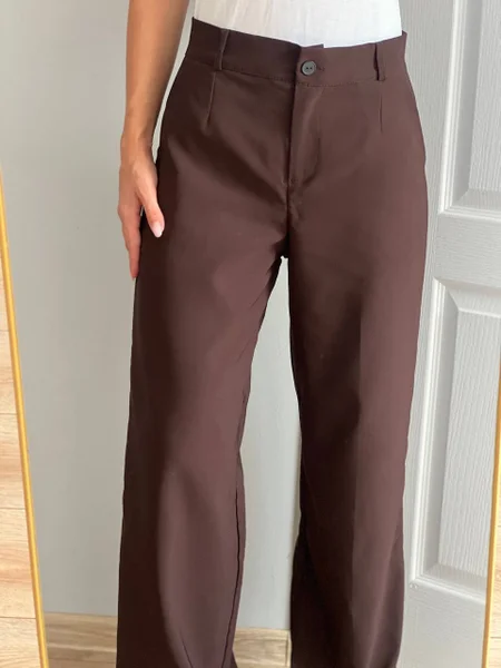Брюки классические прямые со стрелками👖