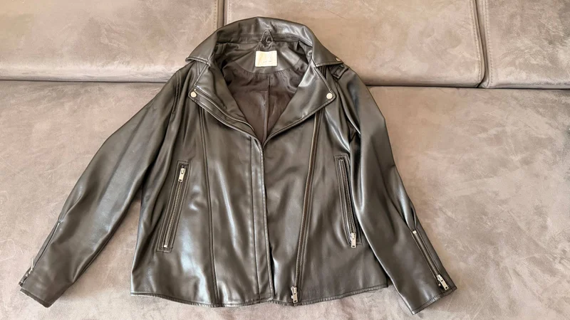 Кожанка Zara Kids