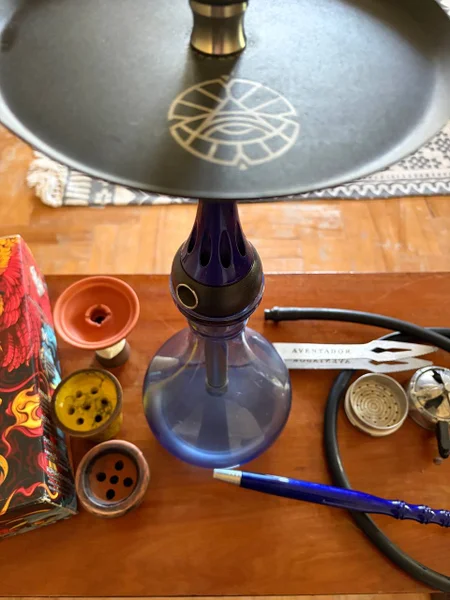 Кальян Alpha Hookah Model X