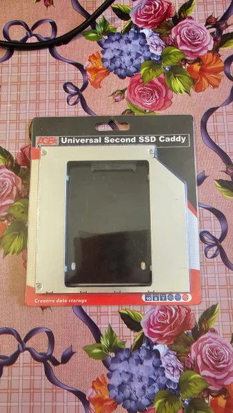SSD Caddy для ноутбука