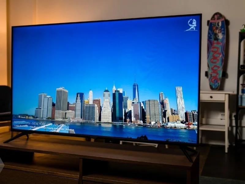 Телевизор Axen AX50UPRL 50" 4K Smart TV