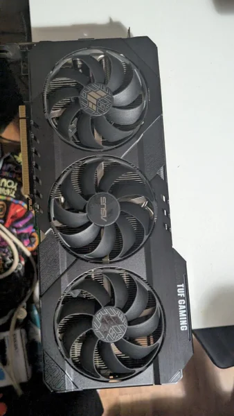 Видеокарта RTX 3070 Asus TUF