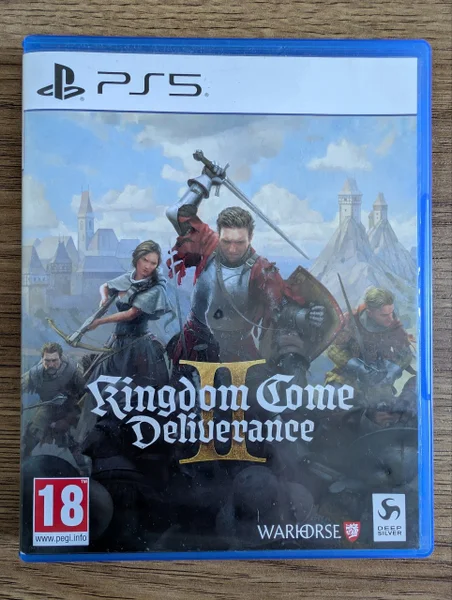 Kingdom Come Deliverance 2 PS5