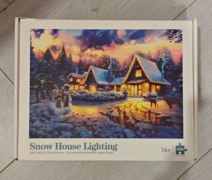 Пазл Snow House Lighting