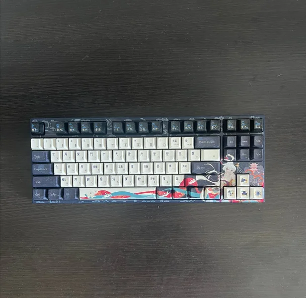 Клавиатура Varmilo VPM87 Chang'e EC V2 Sakura