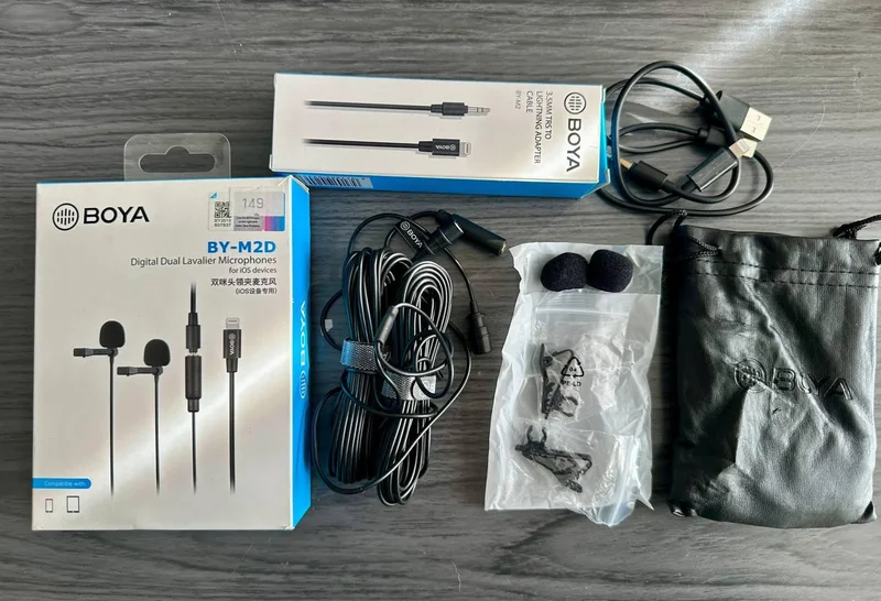 Микрофоны новые