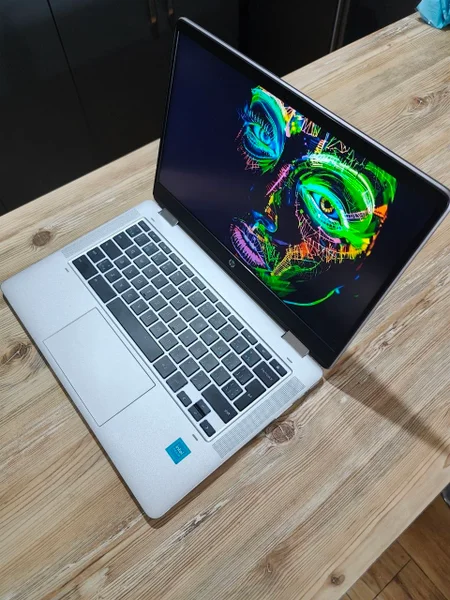 Сенсорный HP Chromebook 14 128 GB
