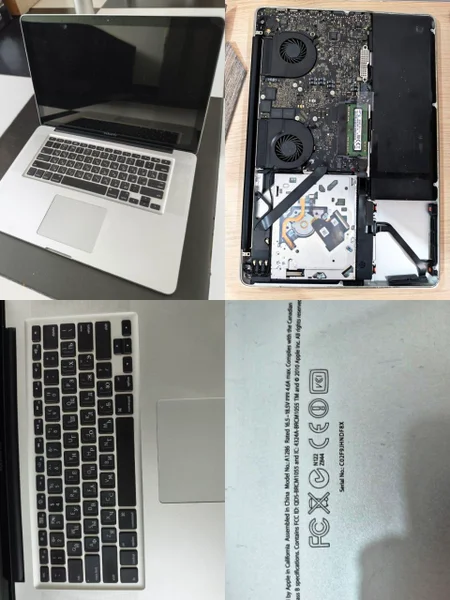 Ноутбук Apple MacBook Pro 15 на запчасти