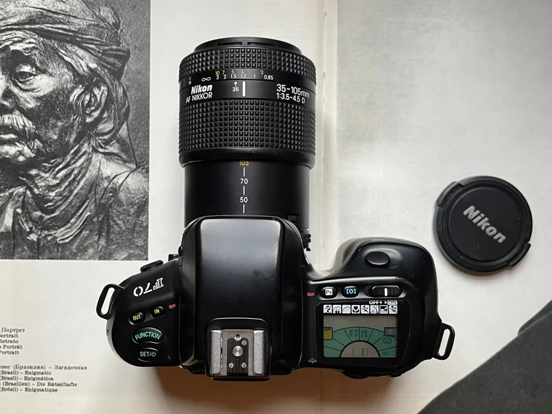 Nikon FM2 + объектив на выбор