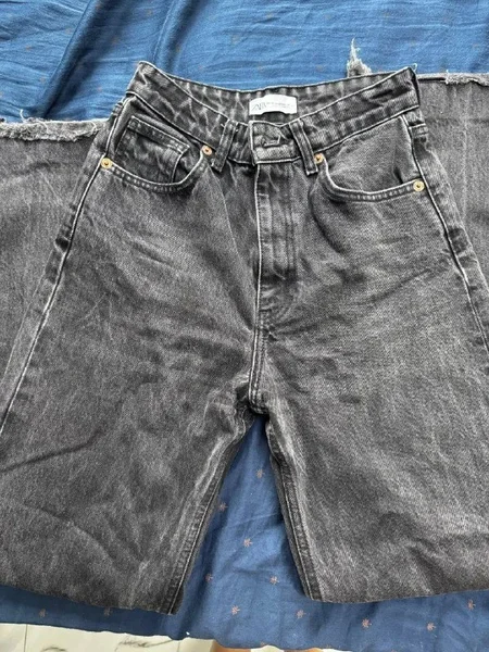 Джинсы клеш Zara S